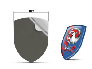 Vauxhall Adesivi Logo Personalizzati Universali Regolabili Pro